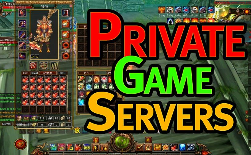 Faktor yang Membuat Sebuah Game Online Private Server Menjadi Populer